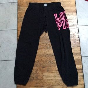PINK VS sweatpants